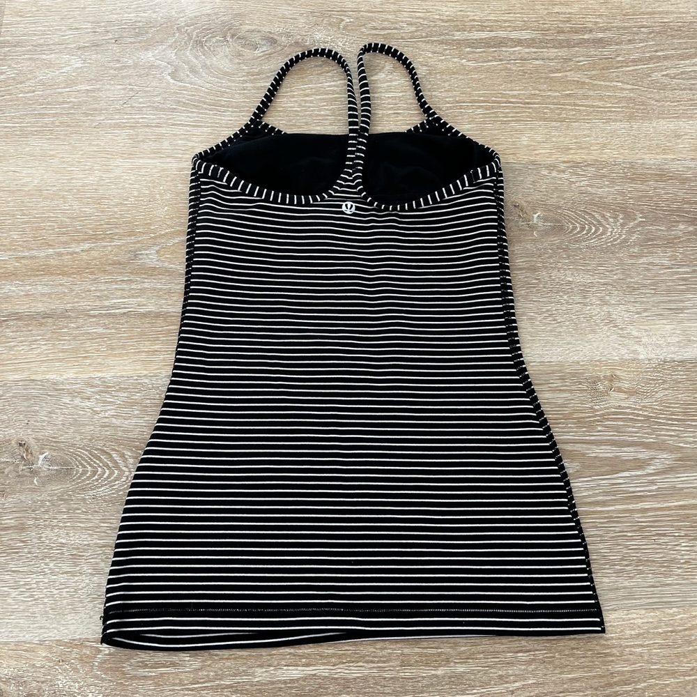 lululemon power y striped tank
